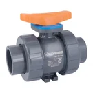 Hayward Flow Control TBH1200ASTV0000 Ball Valve, True Union, Pvc/fpm, 2", Full. Fixed Price $129.99.
