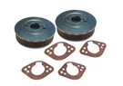 (X2) Triumph Vitesse MK1 MK2, GT6, T2000 Air Filters CA2635A - GFE1051. Fixed Price $39.02.