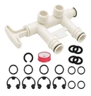 Water Softener Bypass Valve Kit 7129871 Kenmore Ge Whirlpool Morton Inch Deal!. Fixed Price $28.99.