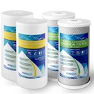Big Blue Cto Carbon Block & Sediment Water Filters 4.5" X 10" Cartridges Set. Fixed Price $51.99.