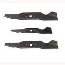 Set Of Blades Fits 46" Mtd 942-0645, 942-0644, 742-0645, 742-0644, 1037. Fixed Price $39.99.