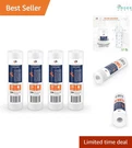 10 Inch Sediment Water Filter Cartridge Micron 4-PACK For Whole House Rever.... Fixed Price $39.97.