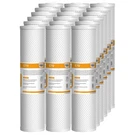 1-18 Pack 20"X4.5" Micron Cto Carbon Block Water Filter Whole House Cartridges. Fixed Price $39.66.