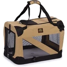 Folding Zippered 360 Vista View Deluxe Pet Dog Crate House. Fixed Price $89.99.