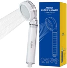 Single Showerhead With Pure Carbon Filters For Softer Skin & Smoother Hair. Fixed Price $53.99.