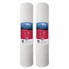 20 X 4.5 Inch 25 Micron String-wound Polypropylene Sediment Water Filter 2-PACK. Fixed Price $65.19.