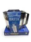Brita Water Filter System Black Pitcher 5 Cup Capacity 1 Space Saver New. Fixed Price $18.99.