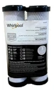 4-PACK WHA2BF5 Whirlpool Standard Capacity Carbon Whole Home Water Filter. Fixed Price $28.99.