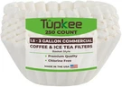Extra Large Coffee Filters 1.5 To Gallon (13.75" 5.25") Commercial, 250 Pcs. Fixed Price $34.25.
