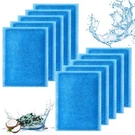 Aquarium Filter Replacement Cartridge - 10 Pack Rite Size Fish Tank. Fixed Price $22.24.