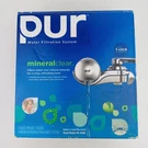 New Pur FM-9100B Water Filtration System Mineral Clear Faucet Mount Box. Fixed Price $26.88.