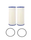 Fits Ge Fxhsc Whole House Sediment Filter GXWH40L GXWH30C GXWH35F With Rings. Fixed Price $32.99.