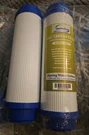 2PK Ispring Gac Granular Activated Carbon Filter Model FG15 Unsealed. Fixed Price $18.00.