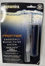 Aquamira Frontier Emergency Water Filter System #67005 Brand New Factory Sealed. Fixed Price $13.55.