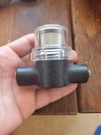Ron Vik 1/4" Jg Low Profile In-line Strainer Clear Nylon Stainless Steel Mesh. Fixed Price $24.99.