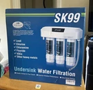 Under Sink Water Filtration System -SK99. Fixed Price $99.00.