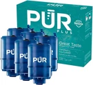 Pur Plus Mineral Core Faucet Mount Water Filter Replacement, 6 Pack For 18-MONTH. Fixed Price $57.25.