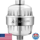 Aquabliss SF100 High Output Revitalizing Shower Filter - Skin, Hair, Nails Chr. Fixed Price $48.11.