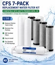 Cfs 7-PACK Carbon Replacement Water Filter Kit For Watts Premier WPRL-58 WP-5. Fixed Price $53.99.