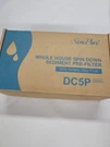 Simpure Whole House Spin Down Sediment Filter 40-200 Open Box. Fixed Price $35.00.