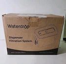 WD-WFD-22W-DG-A 20 Cup Alkaline Waterdrop Dispenser Filtration System. Open Box. Fixed Price $26.25.
