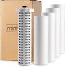 Shower Filter 720-PLUS With Replaceable Cartridges, Head Doub. Fixed Price $57.17.