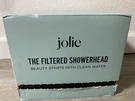 The Jolie Filtered Showerhead With Water System Vibrant Used. Fixed Price $99.99.