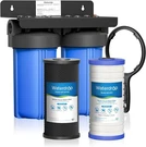 Waterdrop 2 Stage Whole House Filter System, 5 Micron, 1" Inlet/outlet. Fixed Price $119.99.