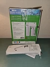 Watts Pure Water 2-STAGE Lcv Filtration System W/chrome Faucet-new/open Box. Fixed Price $75.00.