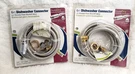 Dishwasher Connector 2016 Suredry Shutoff Valve 6' Braided Stainless Steel LOT/2. Fixed Price $23.99.