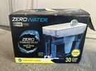 Zero Water Cup Ready-pour 5-STAGE Filter Dispenser Model #ZD-030RP New. Fixed Price $20.00.