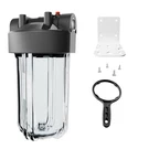10" X 4.5" Whole House Water Filter Housing 1" Npt Stainless Steel Ports, H.... Fixed Price $101.93.
