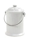 Norpro Nordic White Ceramic Compost Keeper 1 Gal. Fixed Price $42.51.