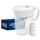 Brita Metro Water Filter Pitcher With Smartlight Change 6 Cup, White. Fixed Price $38.10.