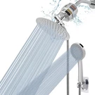 Nearmoon Filtered Shower Head, High Pressure 8 Round Rain Chrome Finish. Fixed Price $45.82.