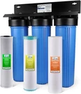 Ispring 3 Stage Whole House Water Filtration System, Kdf, Heavy Metal Reducing. Fixed Price $777.19.