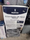 Brand Morton M30 Water Softener, Box Damaged, But Product New. 30000 Grain. Fixed Price $500.00.