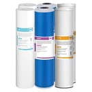 Micron 20"X4.5" Pp Gac Cto Carbon Block Water Filter Replacement Cartridge Set. Fixed Price $79.80.