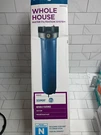 Ge GXWH60T Whole House Water Filtration System, Redeuces Sediment, High Flow Ob. Fixed Price $47.49.