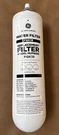 FQK1R High Flow Ge Water Filtration Under Sink Replacement Filter New, Open Box. Fixed Price $21.50.