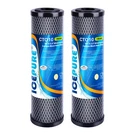 Icepure Micron 2.5" X 10" Whole House Cto Carbon Sediment Water FILTER,2PACK. Fixed Price $22.99.