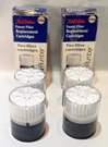 Master Plumber Faucet Filter Replacement Cartridges 2-2 Packs True Value 583351. Fixed Price $13.95.