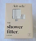 Kitsch Shower Filter Chrome Brand New Sealed Original Packaging. Fixed Price $19.95.