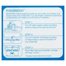 Large Capacity High Performance Whole House Standard Filtration System. Fixed Price $101.00.
