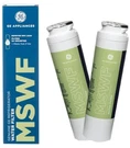 2 Pack Mswf Smartwater Refrigerator Replacement Filter New, Usa. Fixed Price $29.97.