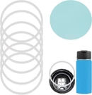 Greant 6 Pcs Ring For Hydroflask Wide Mouth Lid, 2'' To 2.3'' Rubber Clear. Fixed Price $11.37.