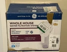 Ge Whole Home Water Filtration System Model GXWH50M Un-used Filter Sold Separate. Fixed Price $62.74.