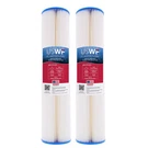 20 X 4.5 Inch Micron Pleated Polyester Sediment Water Filter 2-PACK. Fixed Price $52.09.