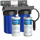 Waterdrop Whole House Filter System 2 Stage Reduce Iron And Manganese. Fixed Price $197.00.