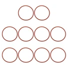 Patikil Silicone O-ring 63MM Od 57MM Width, 30PCS 63X57X3MM, Red. Fixed Price $12.92.